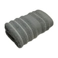 thumbnail image 1 of Btomtd Wavy Striped Hand Towels for Bathroom and Kitchen Suitable for Body Face and Hands Drying Soft and Absorbent Towels - 29.52'x13.77', Dark Gray, 1 of 6