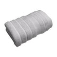thumbnail image 1 of Btomtd Wavy Striped Hand Towels for Bathroom and Kitchen Suitable for Body Face and Hands Drying Soft and Absorbent Towels - 29.52'x13.77', Gray, 1 of 6