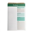 thumbnail image 1 of Btomtd Weekly Planner B5 Flip Up Coil Schedule Book, Color Portable Notebook for Office and Students, A, 1 of 9