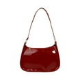 thumbnail image 1 of Btomtd Women's Shoulder Handbag, Classic Casual Purse and Practical Messenger Bag, Convenient and Practical Crossbody Bag and Shoulder Bag, Red, 1 of 6