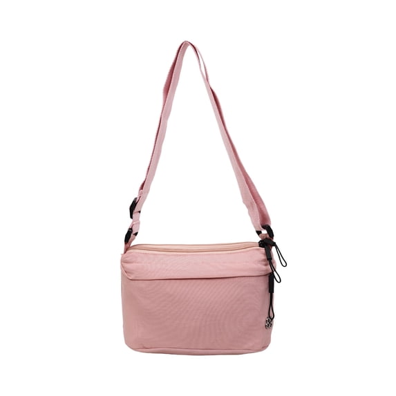 Btomtd Women's Small Square Shoulder Bag, Fashionable Lightweight Messenger Bag, Casual Crossbody Purse and Handbag for Evening and Daytime, Pink