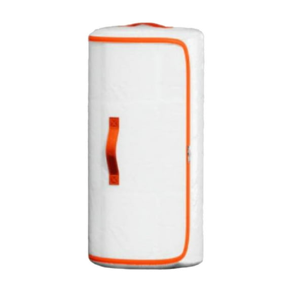 Btomtd Zippered Storage Bags with Handles for Travel and Home Moving Storage Solutions Pillows Quilts Clothes and Linens, 83L, M