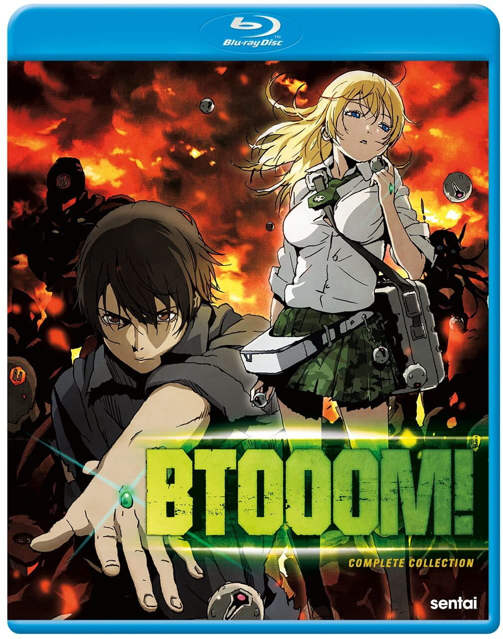 その他 Btooom Complete Collection [Blu-ray] [Import] 9n2op2j BTOOOM! Complete Collection | Sentai