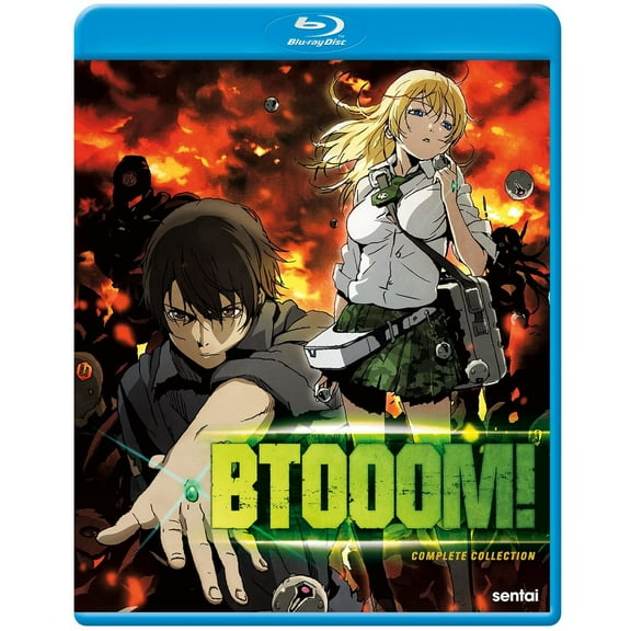 Sentai - Btooom! [BLU-RAY]