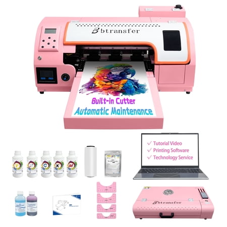 A3 DTF Printer M1630 Pro Heat Transfer Printing Bundle with Oven