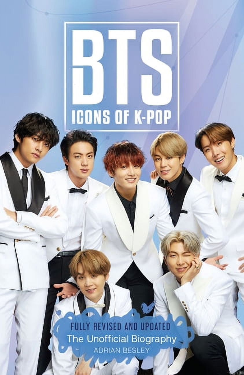ADRIAN BESLEY Bts: Icons of K-Pop, (Paperback)