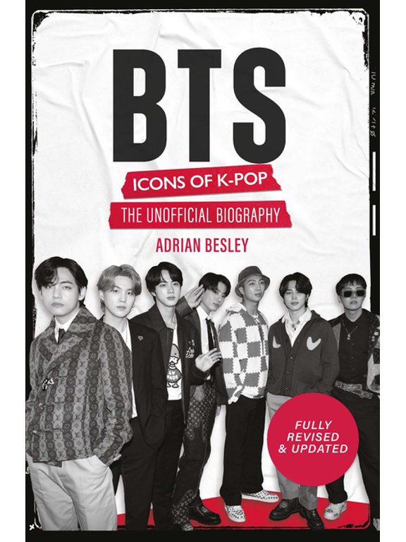 Bts: Icons of K-Pop, (Paperback)