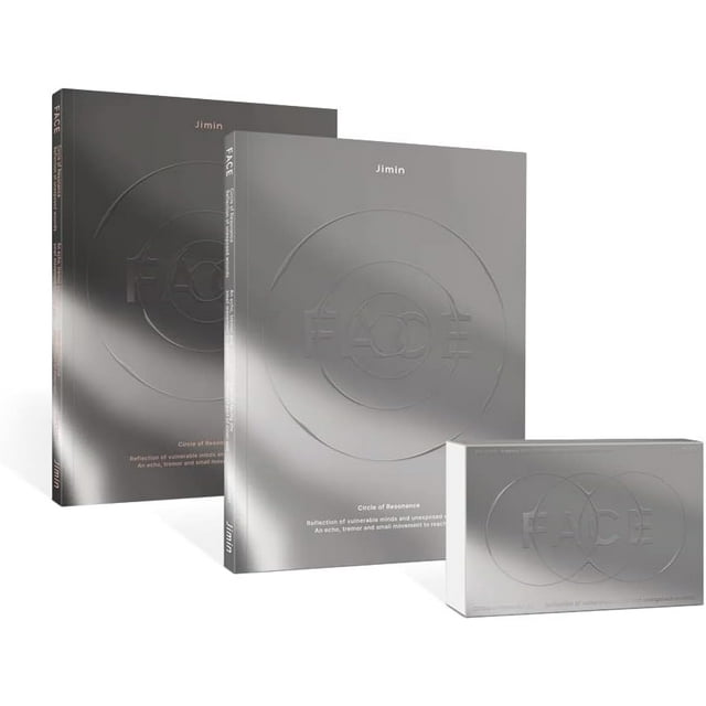 Bts JIMIN Face 1st Solo Album Weverse Gift Ver. ALL SET [Invisible