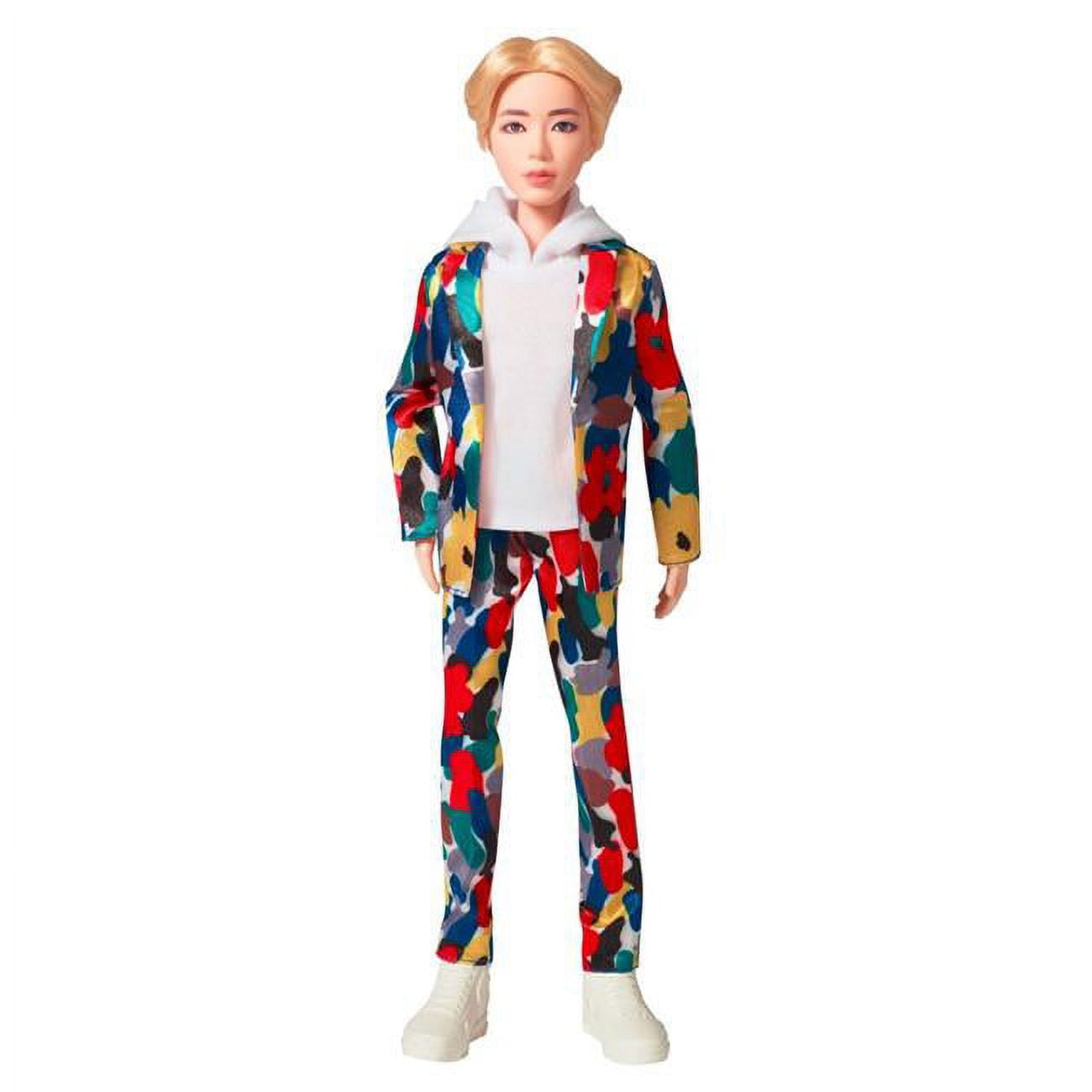 Jin bts doll on sale