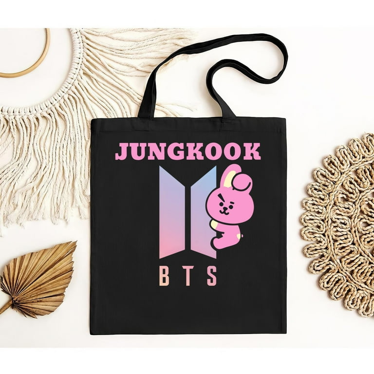 BTS jungkook うちわ 〈袋付き〉 BTS公式グッズ ジョングクうちわ Permission to Dance - メルカリ