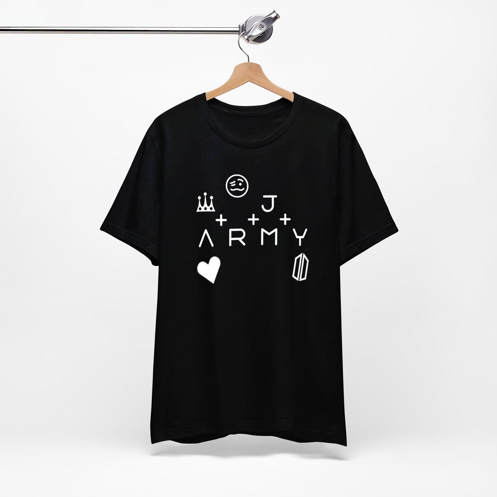 Bts Jungkook Hand Tattoo Shirt Army Hand Tattoo Shirt, Gift For Men