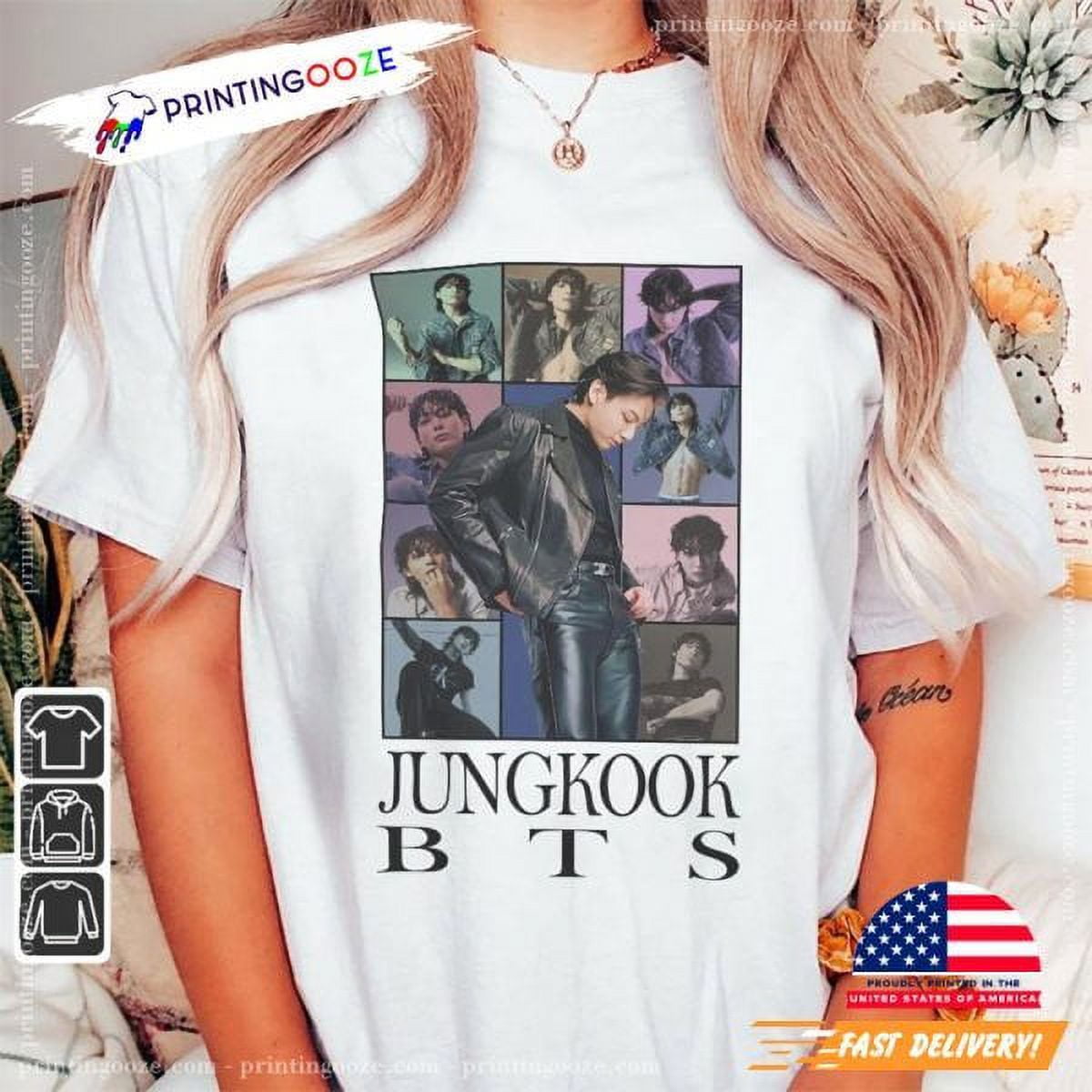Bts Jungkook Kpop Bangtan Merch