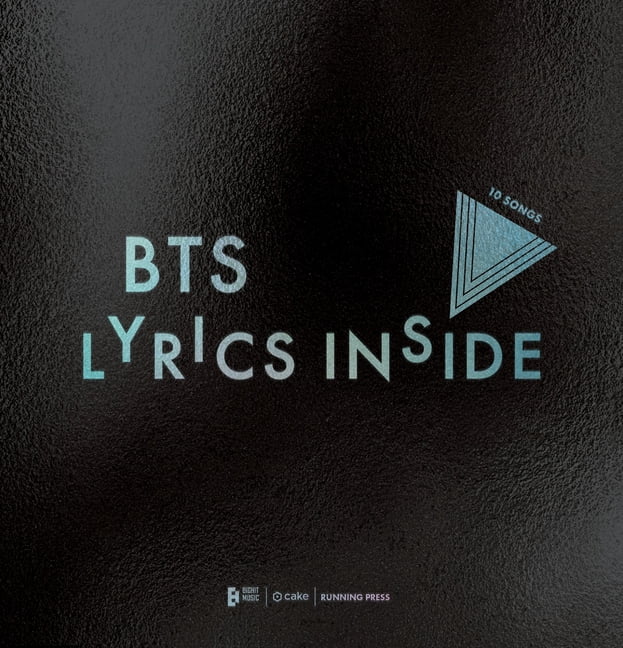 Bts Lyrics Inside (Hardcover)