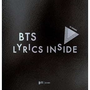 BTS Lyrics Inside (Hardcover)