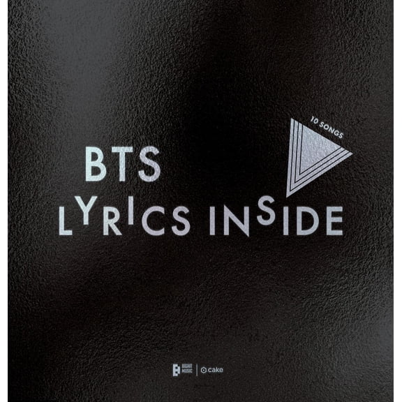 BTS Lyrics Inside (Hardcover)