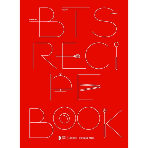 Bts Recipe Book, (Hardcover)