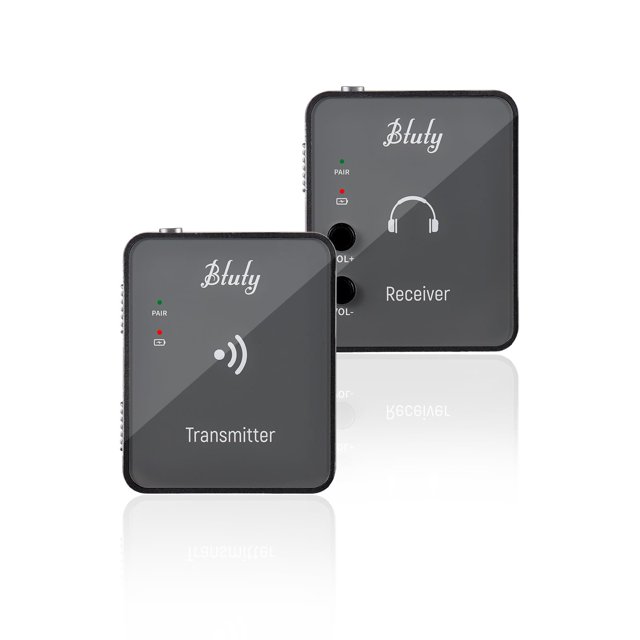 Btuty Wireless in Ear Monitor System Earphone Monitor Transmission