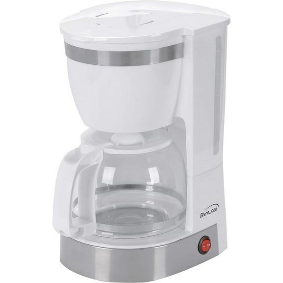 Btwd 12 Cup 800 Watt Coffee Maker in White