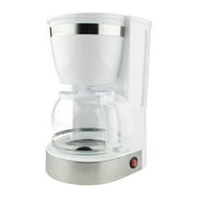 Btwd 12 Cup 800 Watt Coffee Maker in White