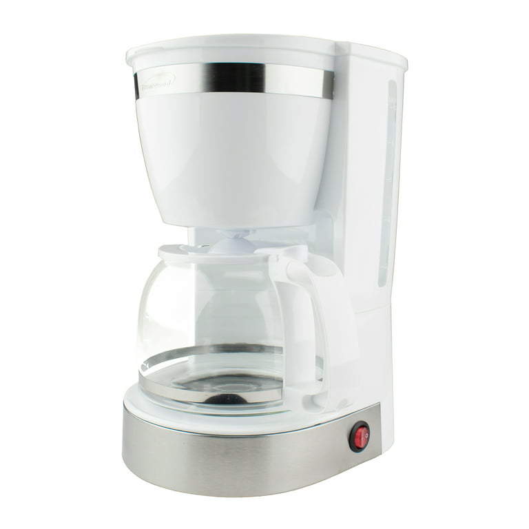 Brentwood Appliances 10-Cup Coffee Maker (White)