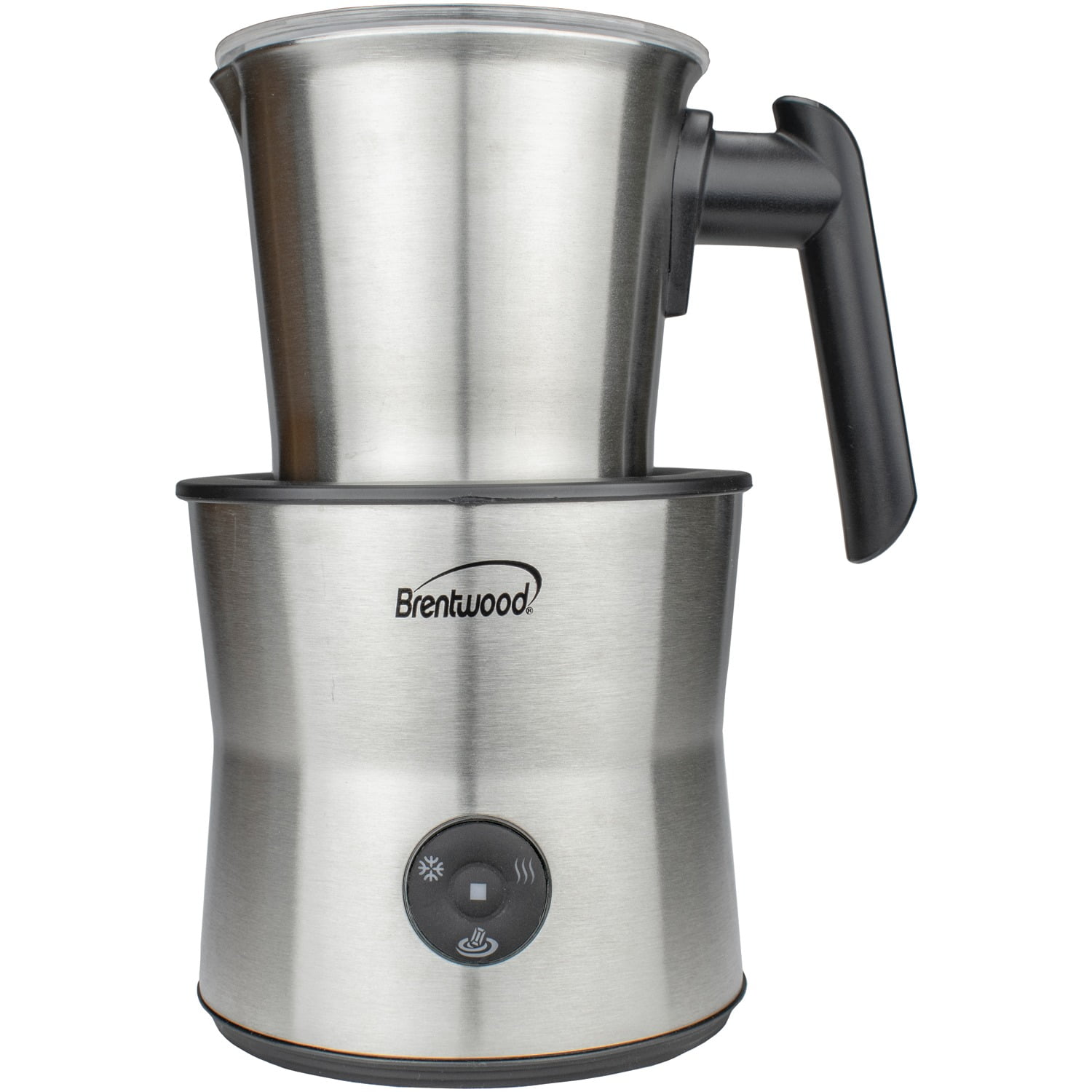 Brentwood 10 Ounce Electric Milk Frother And Warmer In Black : Target