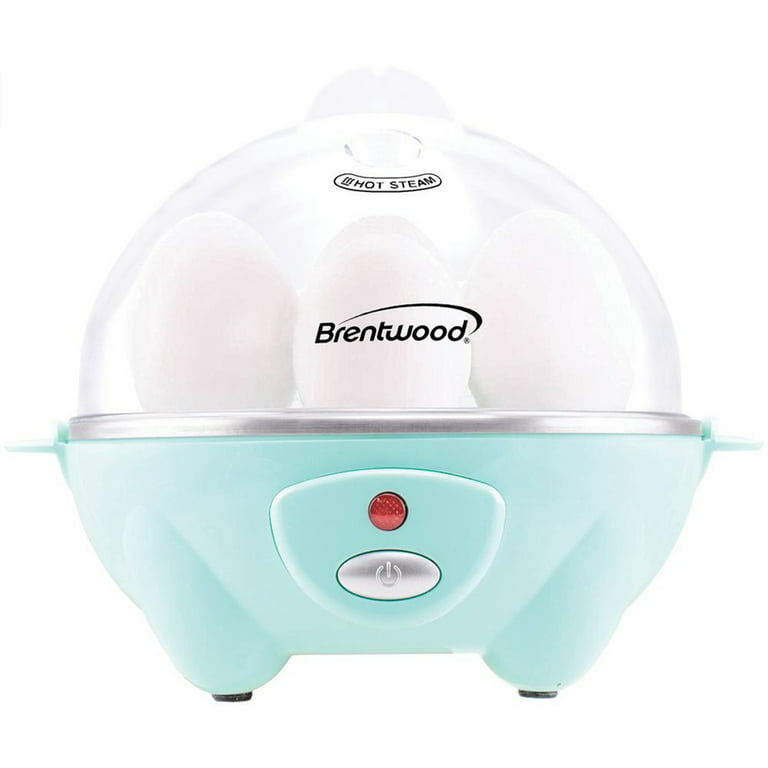 Btwd Electric 7 Egg Cooker with Auto Shut Off in Blue