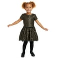 thumbnail image 1 of Btween Girls' 2-Piece Sequin Skirt Set Outfit Color: gold Size: 4, 1 of 1
