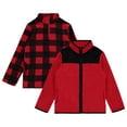 thumbnail image 1 of Btween Girls Cozy Fleece Jackets for Kids - Warm and Cute Winter Wear, 1 of 3