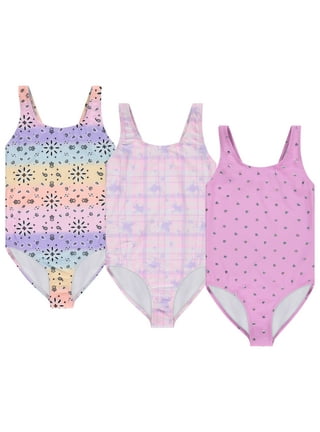 Toddler Girls One piece Swimsuits in Toddler Girls Swimsuits Walmart