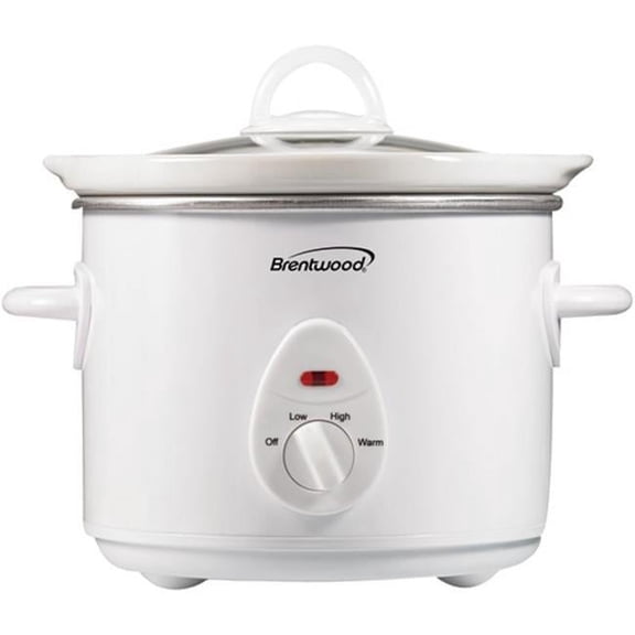 Btwsc135W 3-Quart Slow Cooker (White Body)