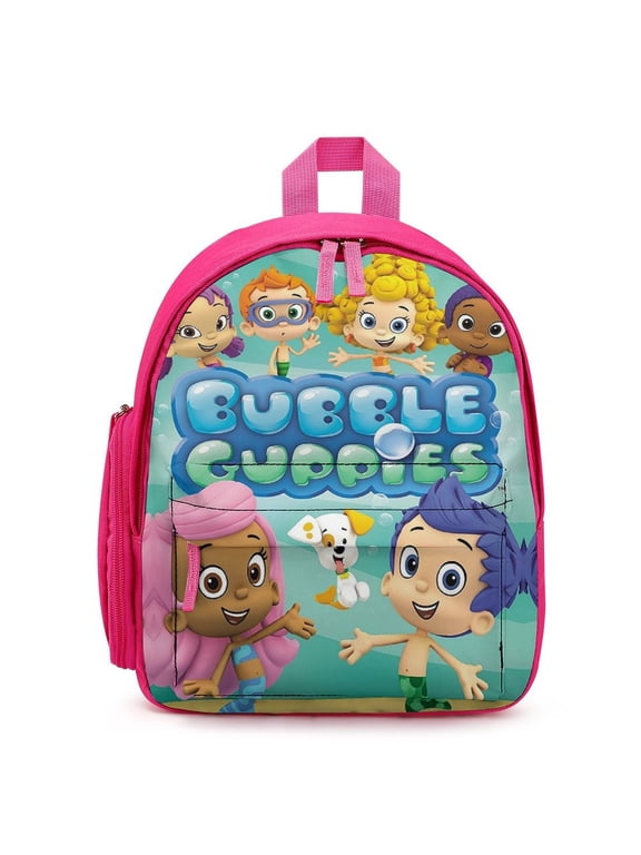 Bu-bble Cute-Guppies Lightweight Backpack Adjustable Straps Backpacks Bookbag Daypack Travel Camping