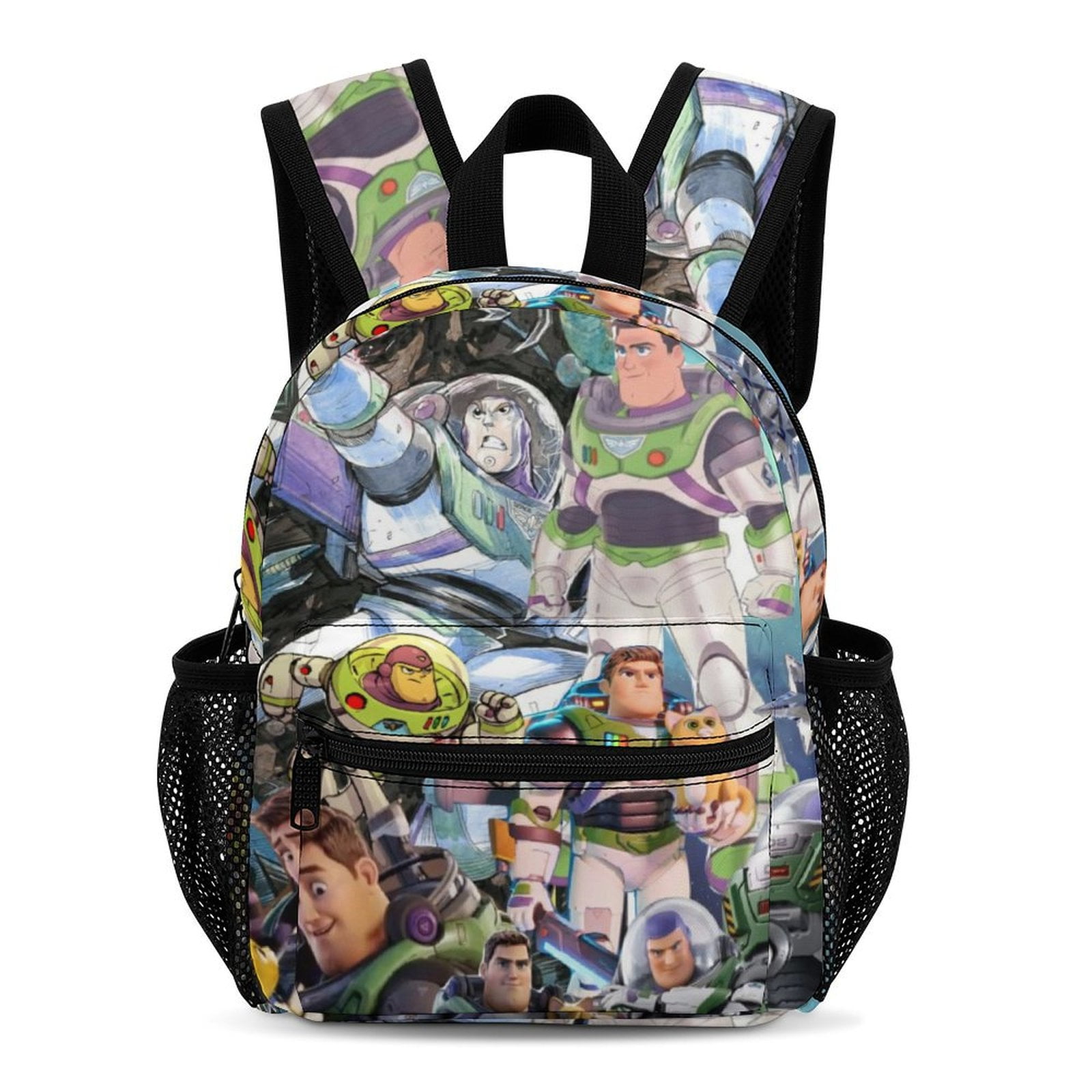 Shamrock Clover Ireland Flag Backpack - Funny Printed Small Daypack For Travel & Daily Use