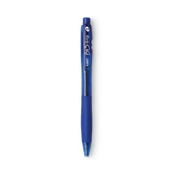 "Bu3 Ballpoint Pen, Retractable, Bold 1 Mm, Blue Ink, Blue Barrel, Dozen | Bundle of 2 Dozen"