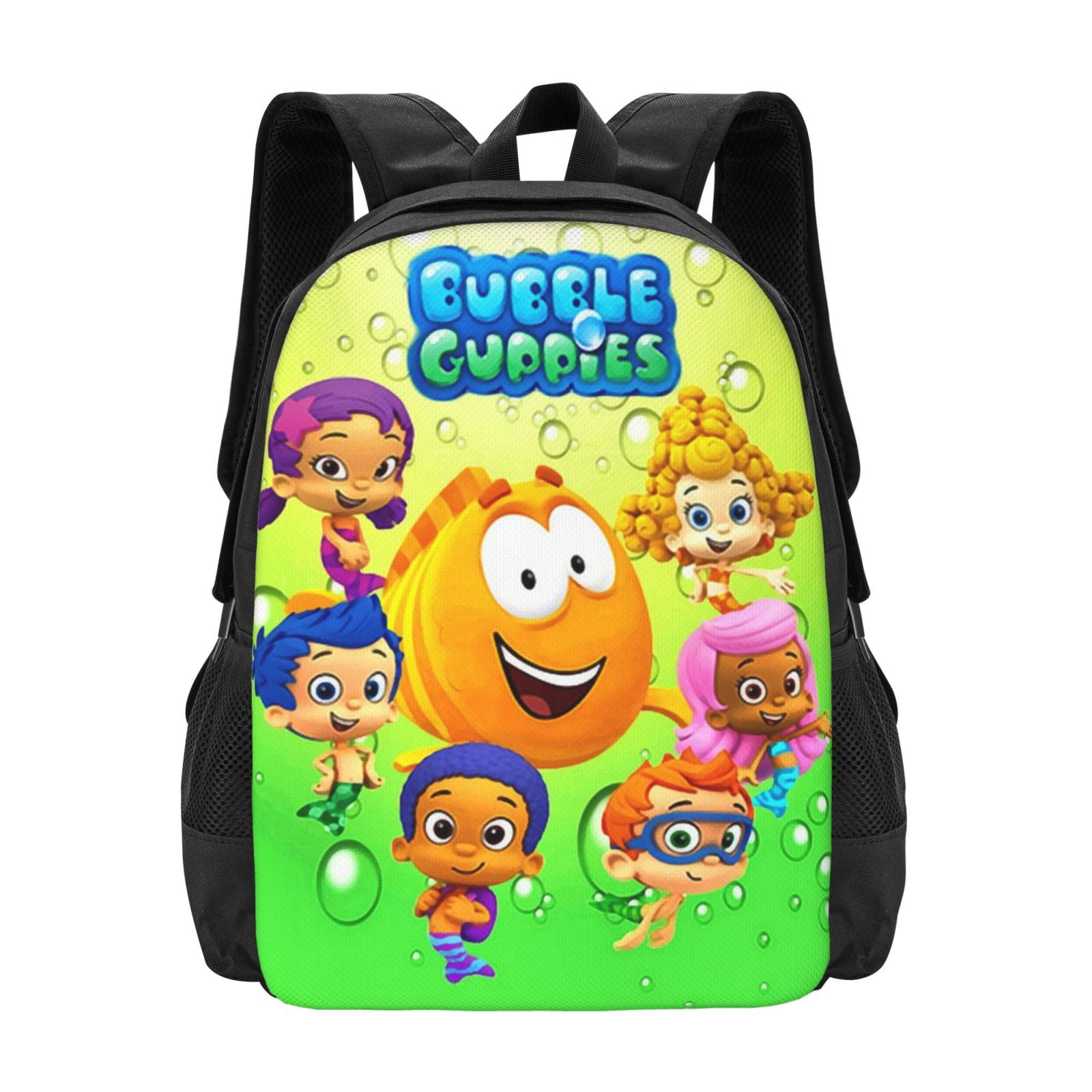 BuBbLe GuPpies Backpack Cartoon Backpacks Schoolbag Laptop Bag Travel