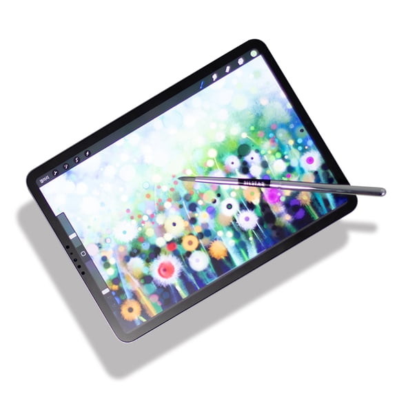 BuTouch Professional 2 Digital Painting Brush Stylus for All Touchscreen Devices, Conductive Fine Art Brush Pen, Portable Cap Design for Tablet Drawing, Sketching, Illustration & Creative Digital Art