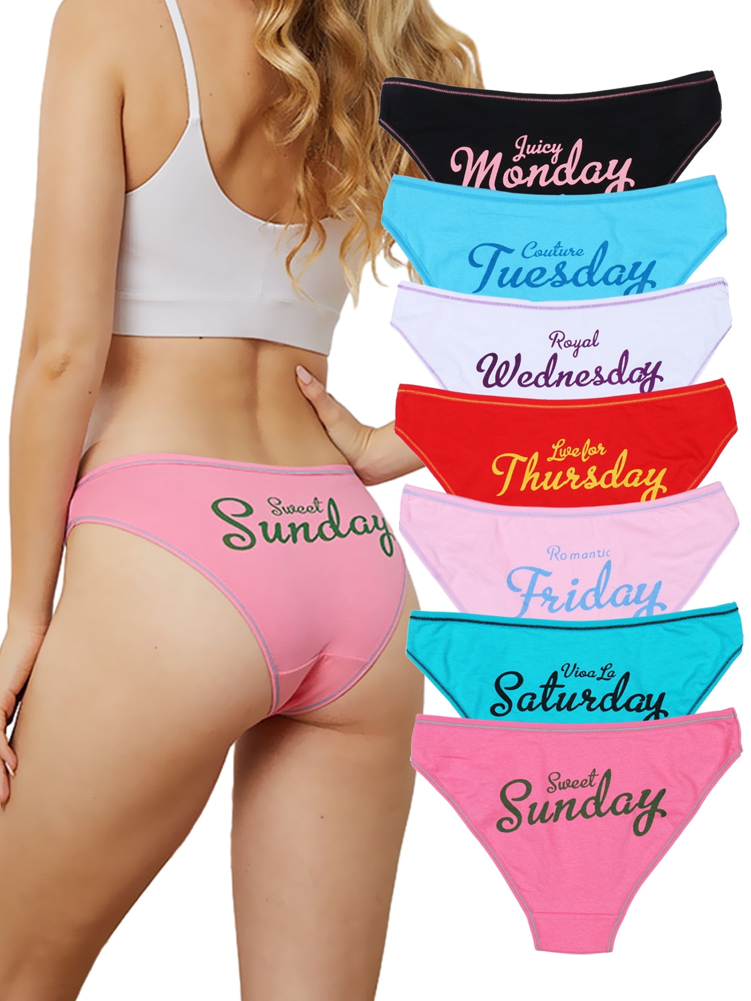 Women's Printed Underwear Women's Printed Underwear