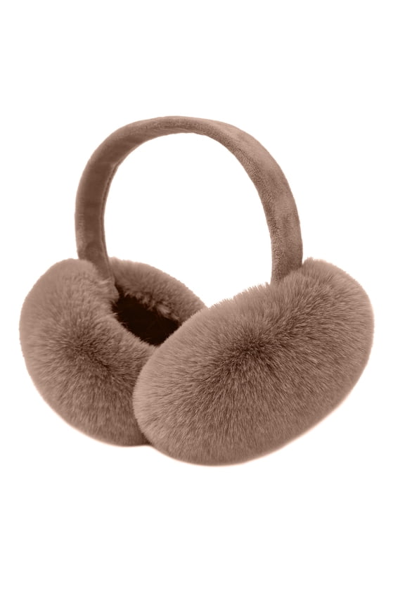 Buauty Ear Muffs Winter Women Men Soft Earmuffs Cute Ear Covers Cold Weather Fluffy Ear Warmers Headband Winter Accessories