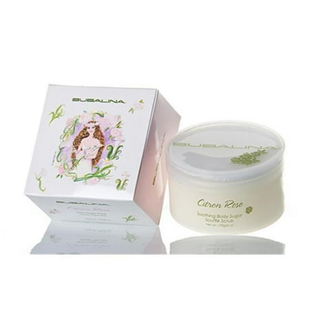 Bubalina CR02 Citron Rose Body Sugar Scrub