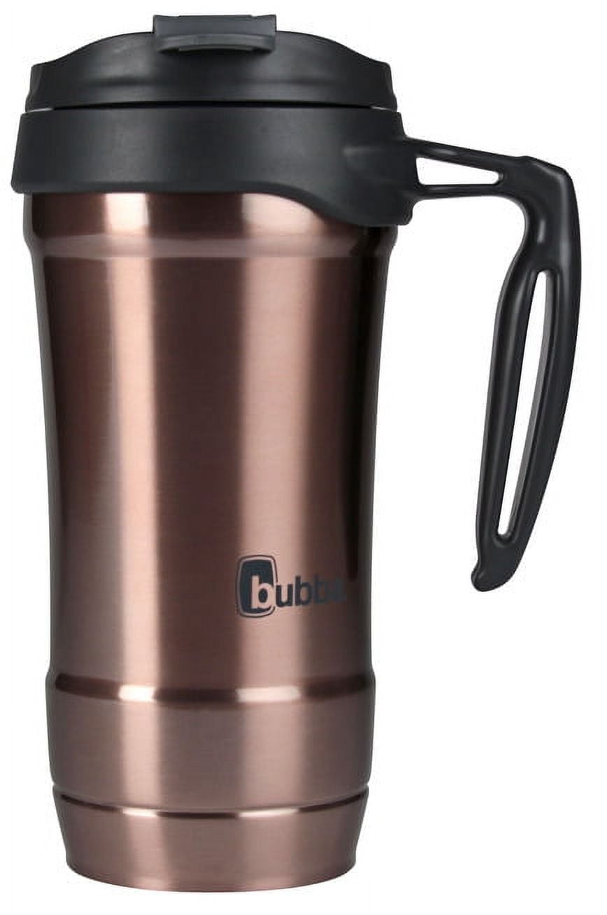 Bubba 18oz Hero VacuumInsulated Stainless Steel Travel Mug, Rose Gold