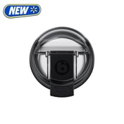 Bubba 18oz and 24oz DualSip Replacement Lid for Water Bottles, Black Obsidian