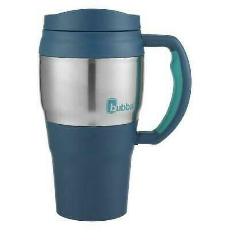 Bubba Keg Mug 34 oz Teal Blue Insulated Hot Cold Tumbler Cup Holder With  Handle