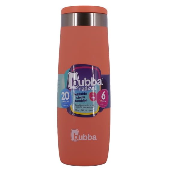Bubba 24 oz. Radiant Vacuum Insulated Stainless Steel Tumbler - Coral