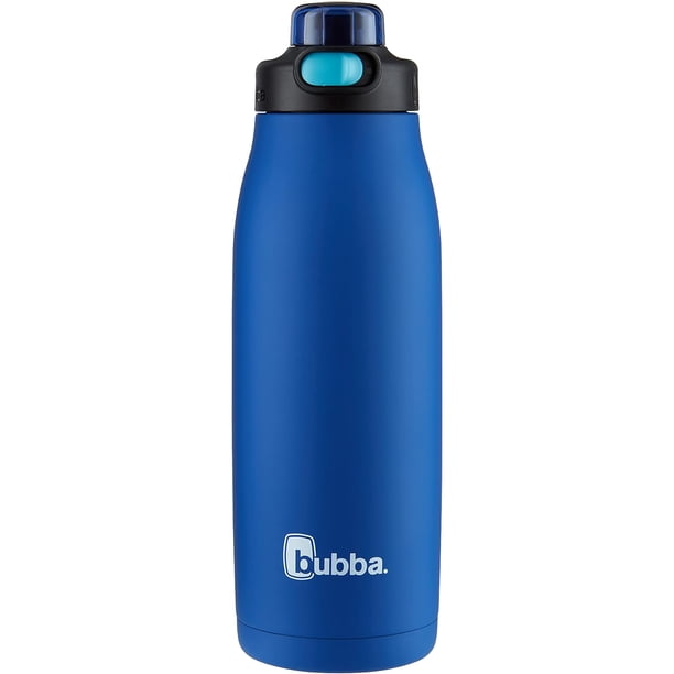 Bubba 32 oz. Radiant Stainless Steel Rubberized Water Bottle - Cobalt ...