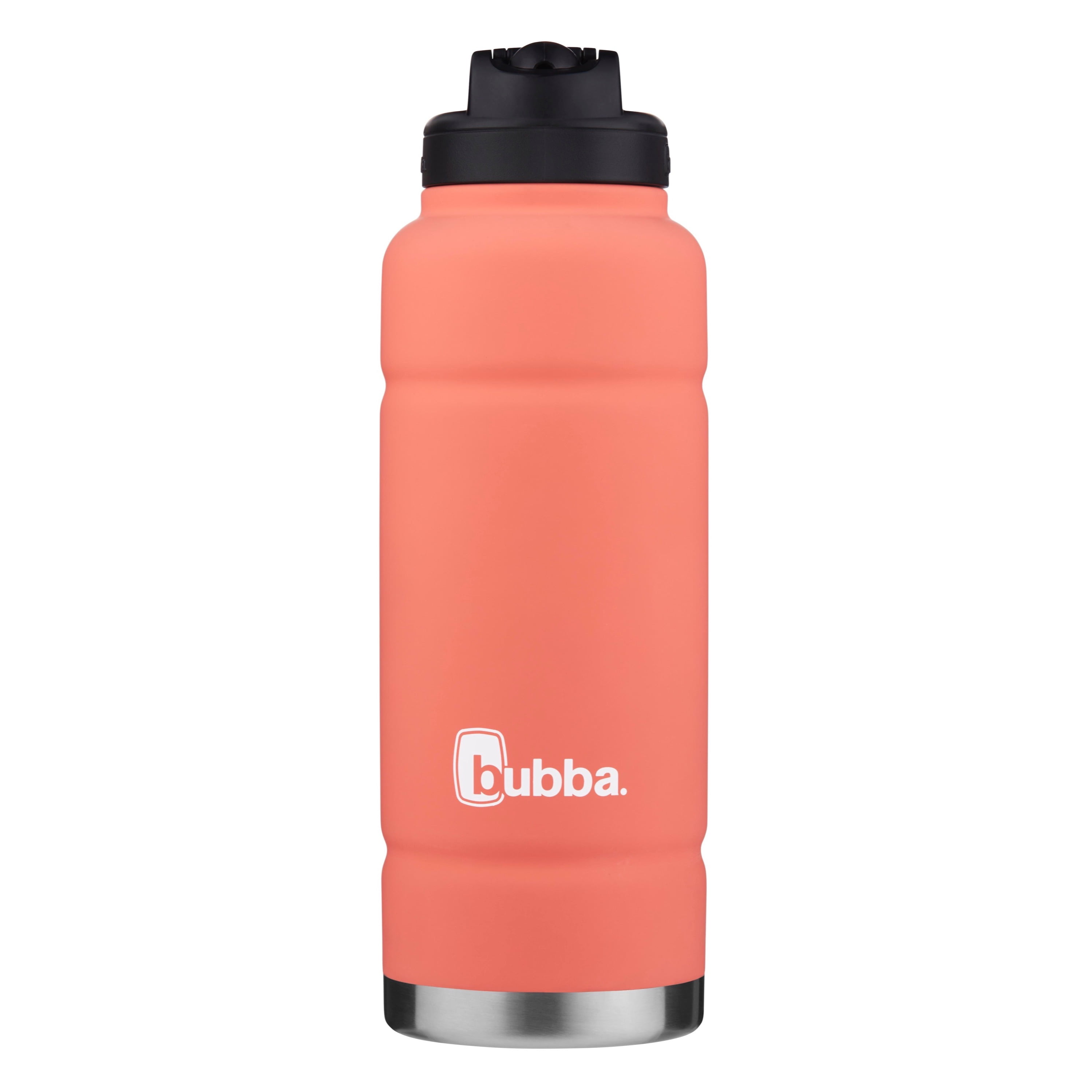 Bubba 40 oz Pink Stainless Steel Water Bottle with Straw 