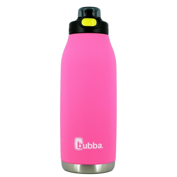 Bubba 40 oz. Radiant Stainless Steel Water Bottle with Chug Lid - Azalea