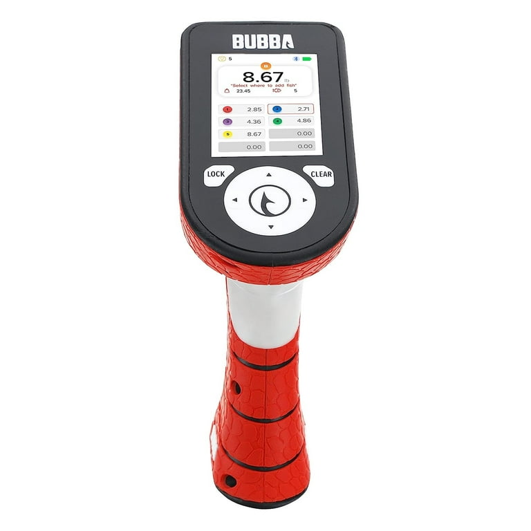 Bubba Blade 1176076 Pro Series 60lb Capacity Smart Electronic Fishing Scale