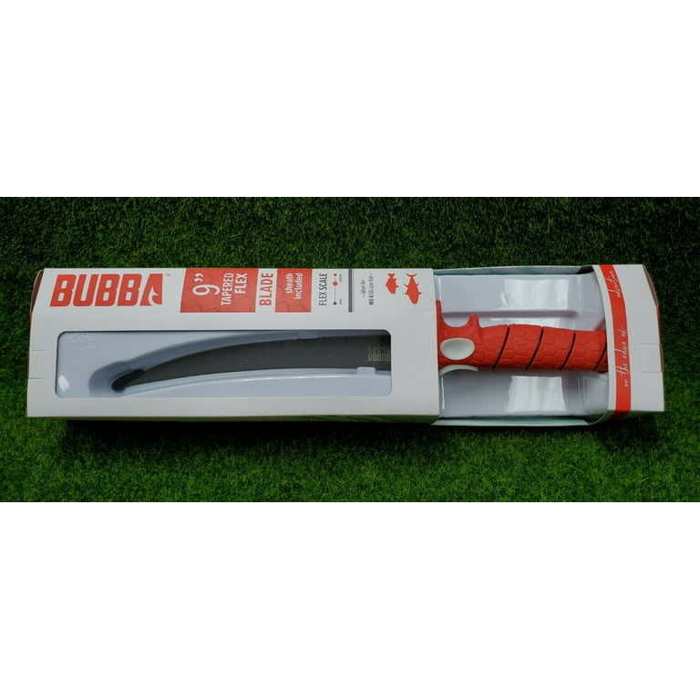 Bubba Blade 9 in Tapered Flex Fillet Knife
