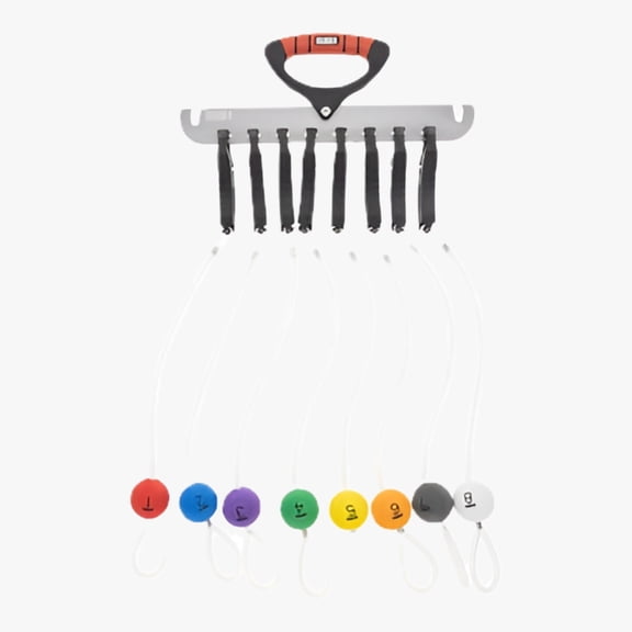 Bubba Culling Indicator set 8 Piece, Color-Coded, Corrosion Resistant, For Weight Tracking, Fishing, and Outdoors