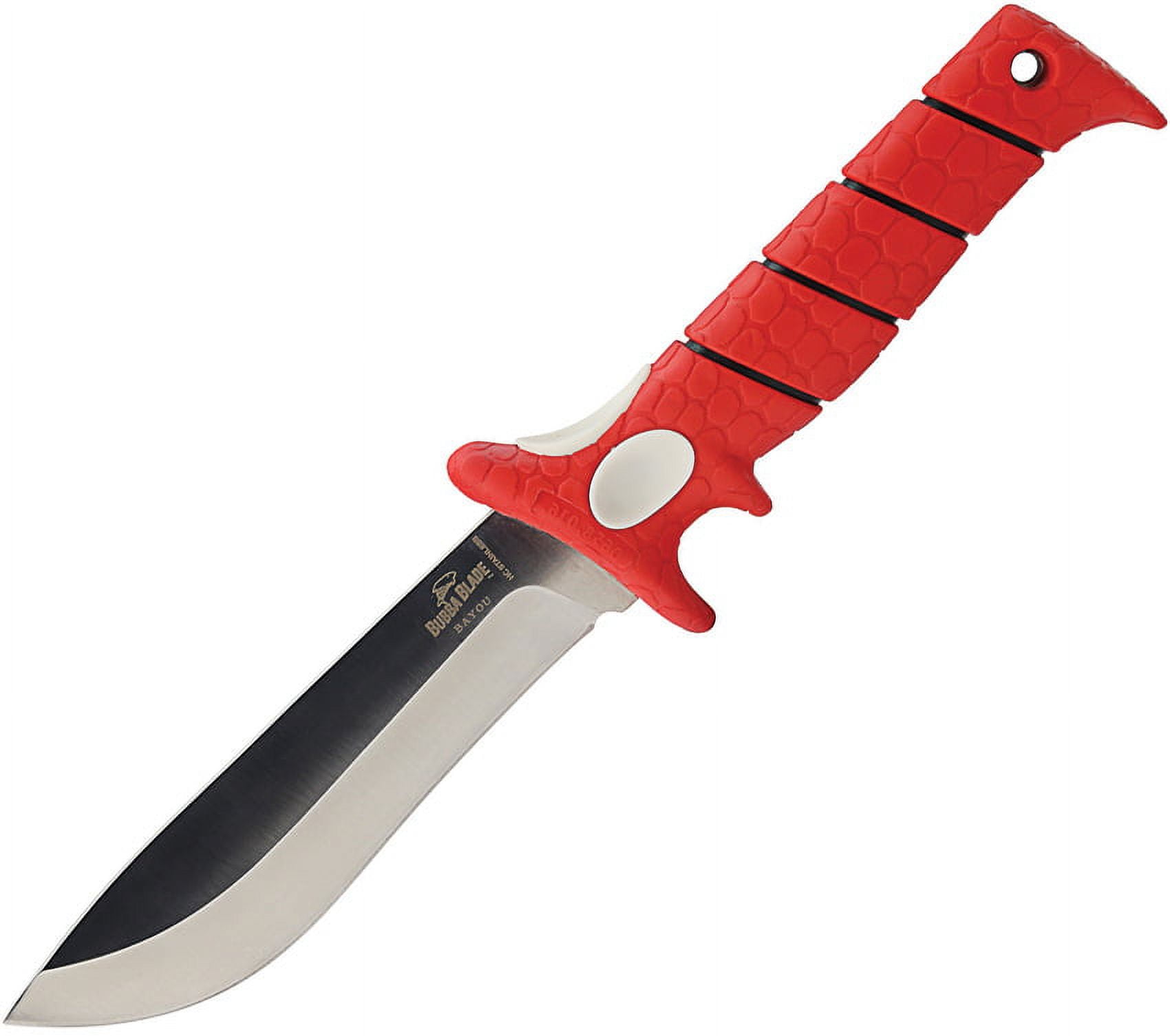 Bubba Blade Knives by BTI Tool 6 Bayou Knife with Sheath
