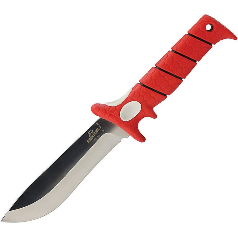 Bubba Blade Knives by BTI Tool 6 Bayou Knife with Sheath 